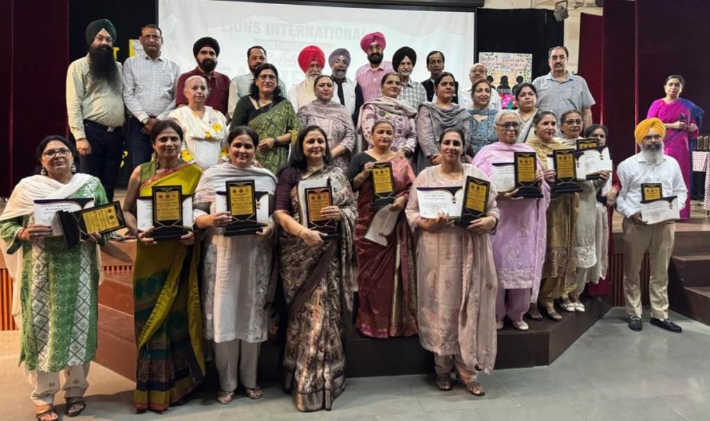 Lions Clubs Organise Teacher Appreciation Ceremony on the Occasion of Teachers Day